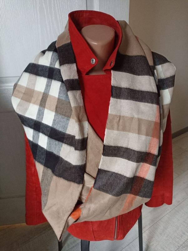 Унисекс Coach Шарф Бежевый Флис