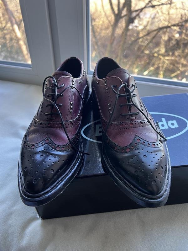 Femme Barracuda Oxford Noir Cuir 38