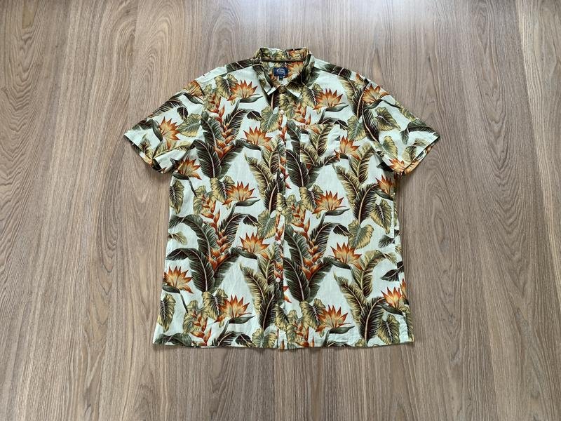 Men Cambridge Shirt Multicolor Cotton 42 / XL / 50