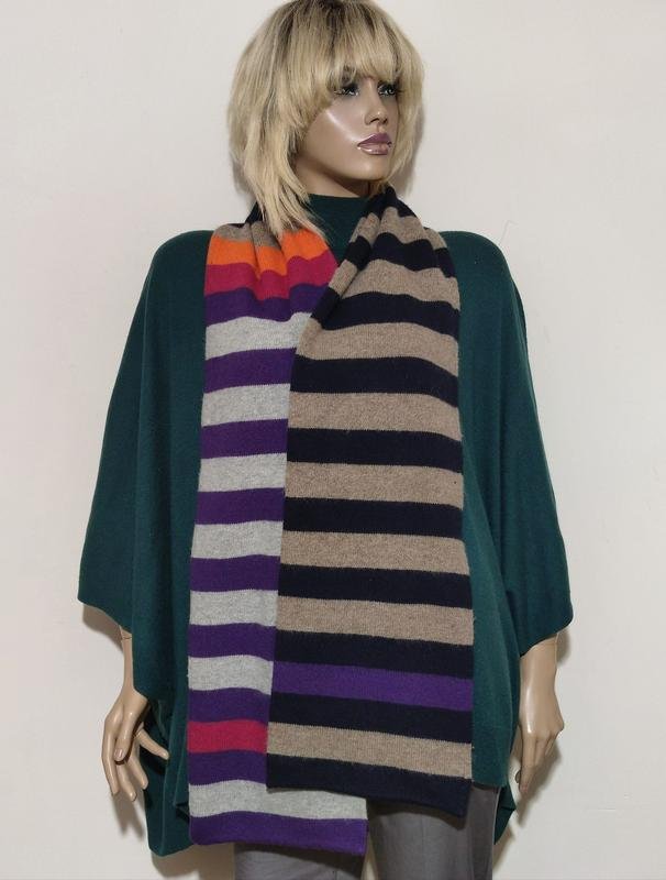 Donna Boden Sciarpa Multicolore Angora