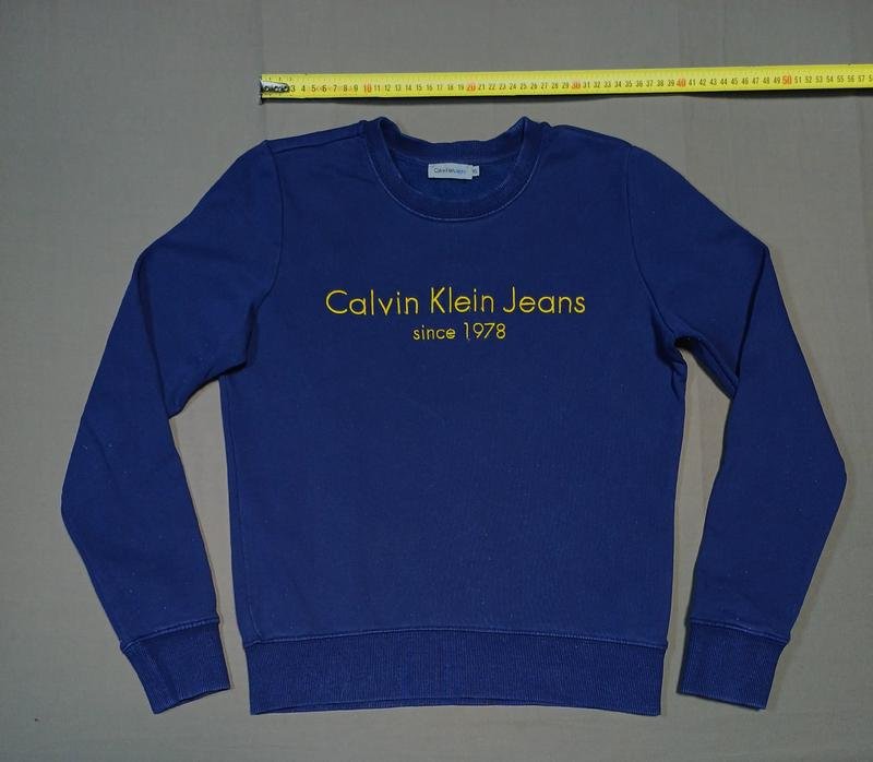 Homme Calvin Klein T-Shirt Noir Coton 34 / XS / 42