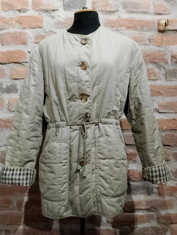 Женская Aquascutum Куртка Разноцветный Коттон 38 /
