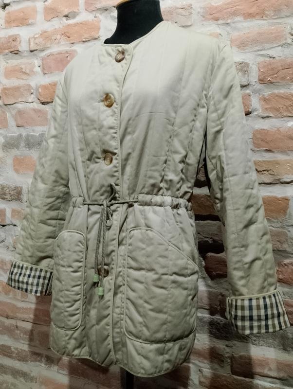 Женская Aquascutum Куртка Разноцветный Коттон 38 /