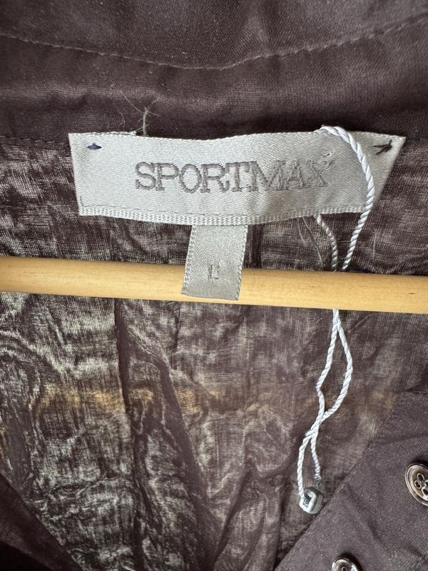 Women Sportmax Shirt Brown 38 / M / 46