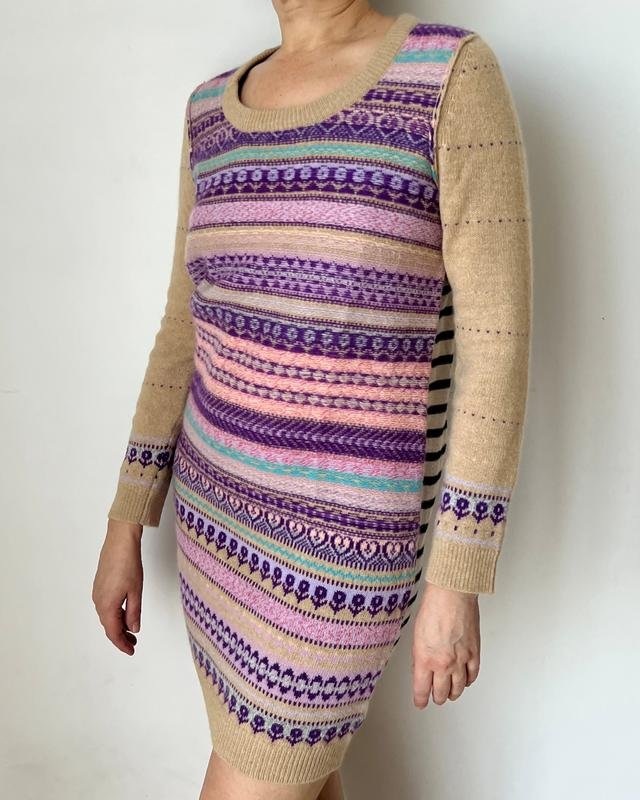 Donna Sonia Rykiel Maglione Multicolore Lana 38 /