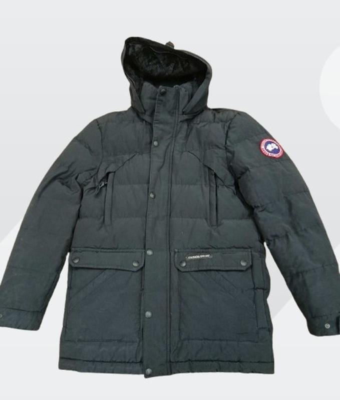 Homme Canada Goose Parka Noir 36 / S / 44