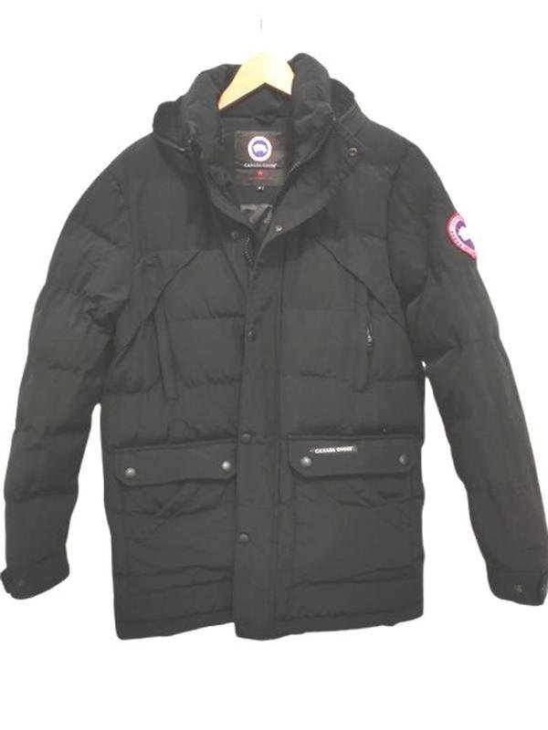 Homme Canada Goose Parka Noir 36 / S / 44