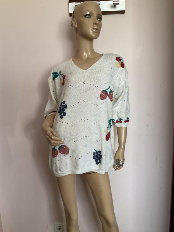 Femme Etam Pull Multicolore Tricot 40 / L / 48