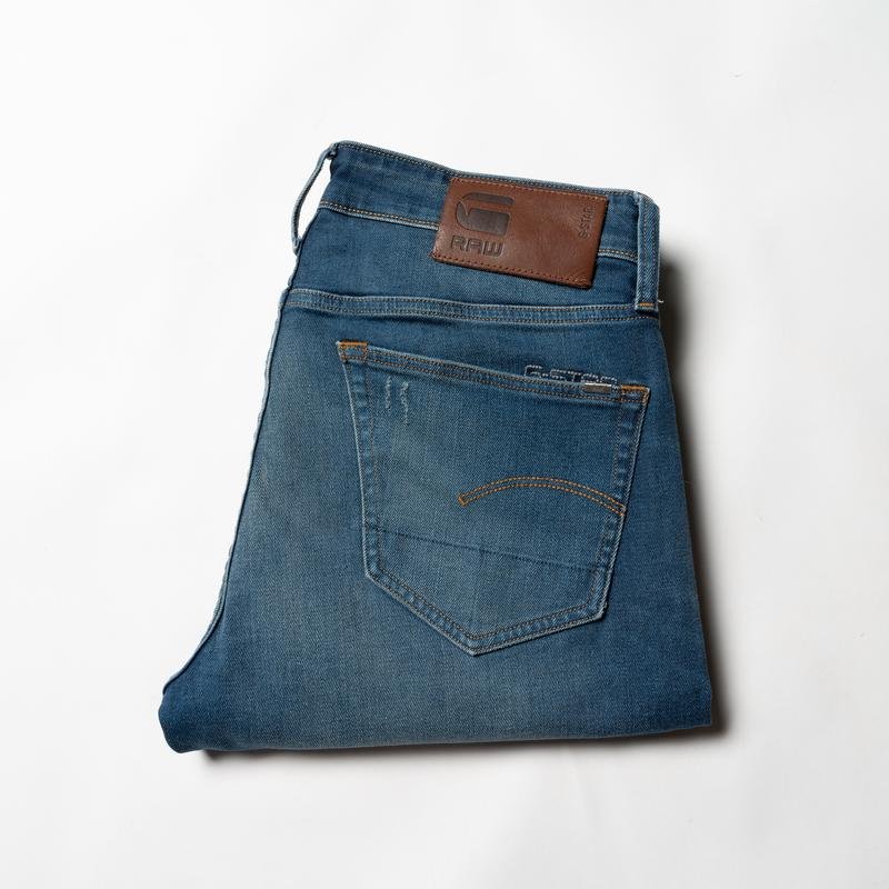 Мужские G-Star Raw Джинсы Тёмно-синие Деним 31 / M