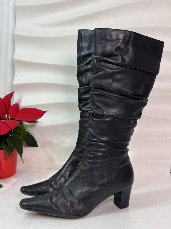 Femme Roberto Santi Bottes Noires Cuir 37