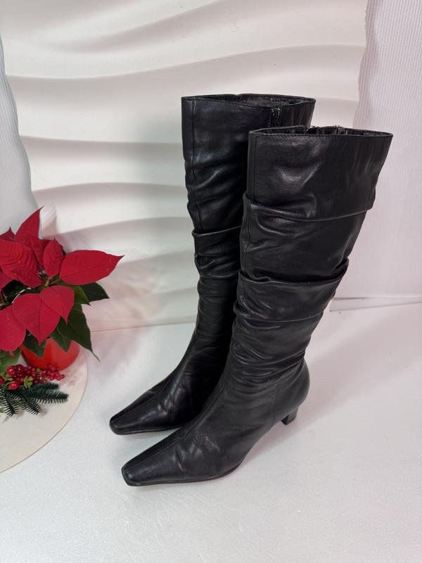 Femme Roberto Santi Bottes Noires Cuir 37