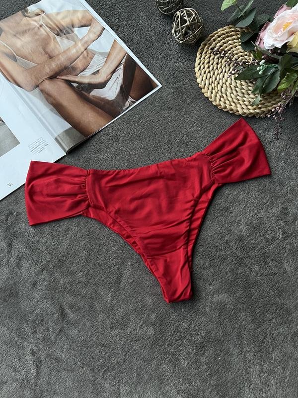 Женский Calzedonia Низ от купальника Красный