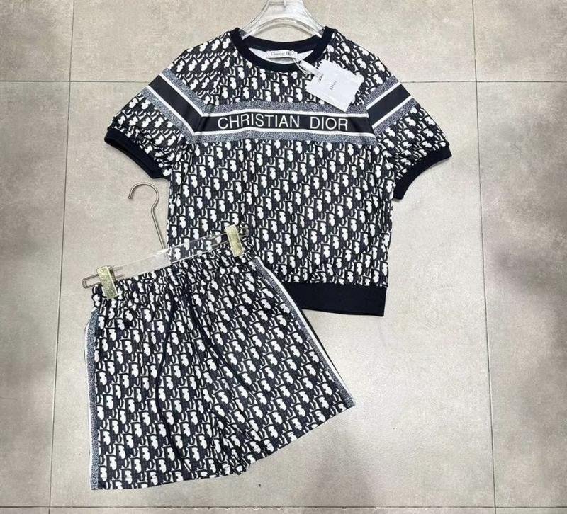 Damen Christian Dior Anzug Marineblau 36 / S / 44