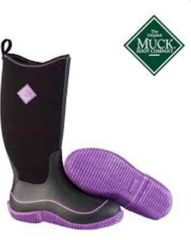 Damen Muck Boot Arctic Ice Tall Schwarz Polyester