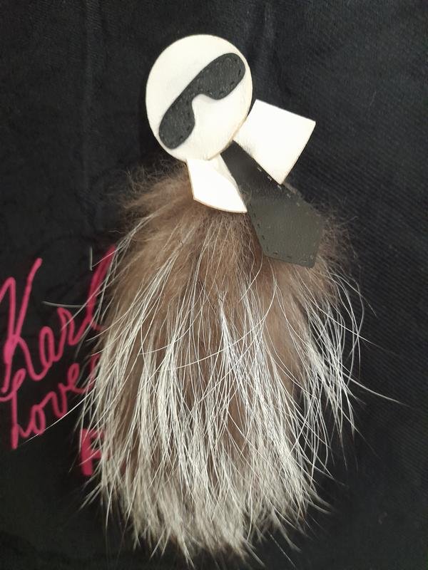 Femme Fendi & Karl Lagerfeld Écharpe Noir Laine