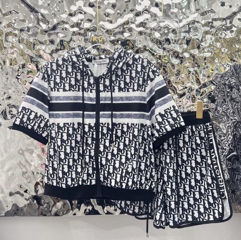 Damen Christian Dior Anzug Marineblau 36 / S / 44