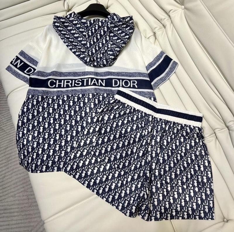 Damen Christian Dior Anzug Marineblau 36 / S / 44