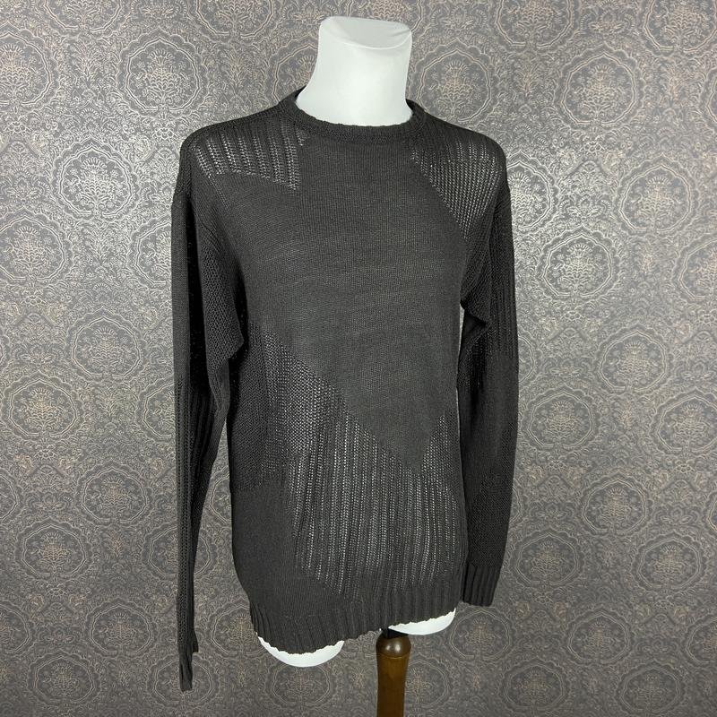 Homme Damir Doma Pull Gris Coton 38 / M / 46