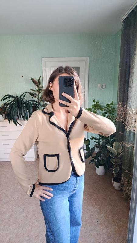 Damen Rene Lezard Pullover Schwarz Wolle M