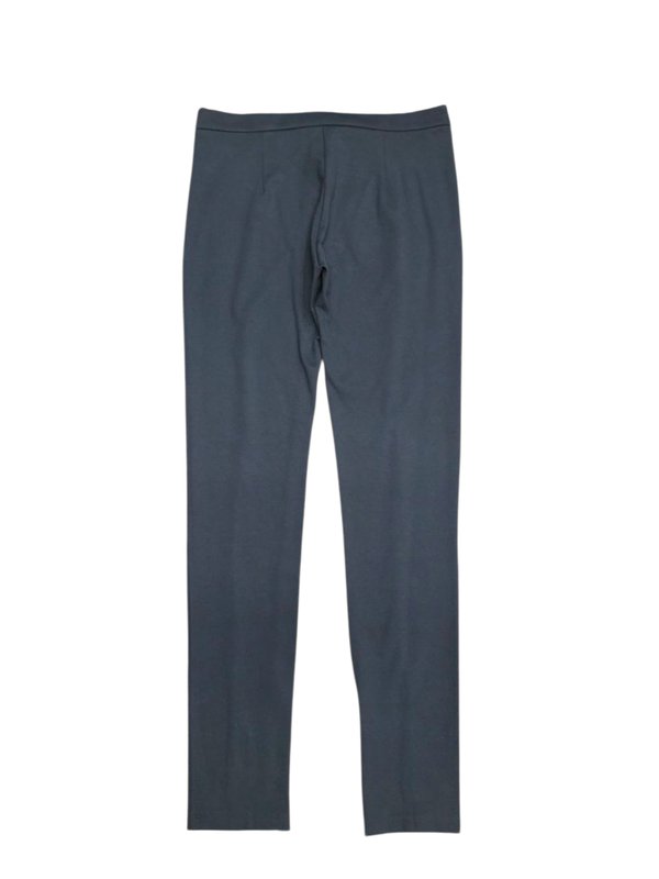 Women Sportmax Trousers Grey Viscose 36