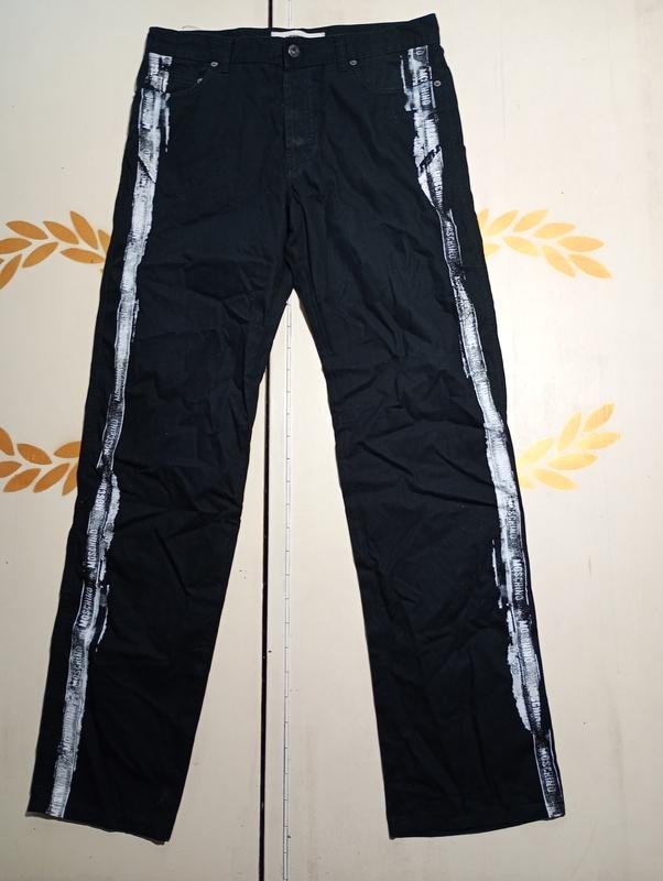 Men Moschino Jeans Jeans Black Denim 34 / L / 50