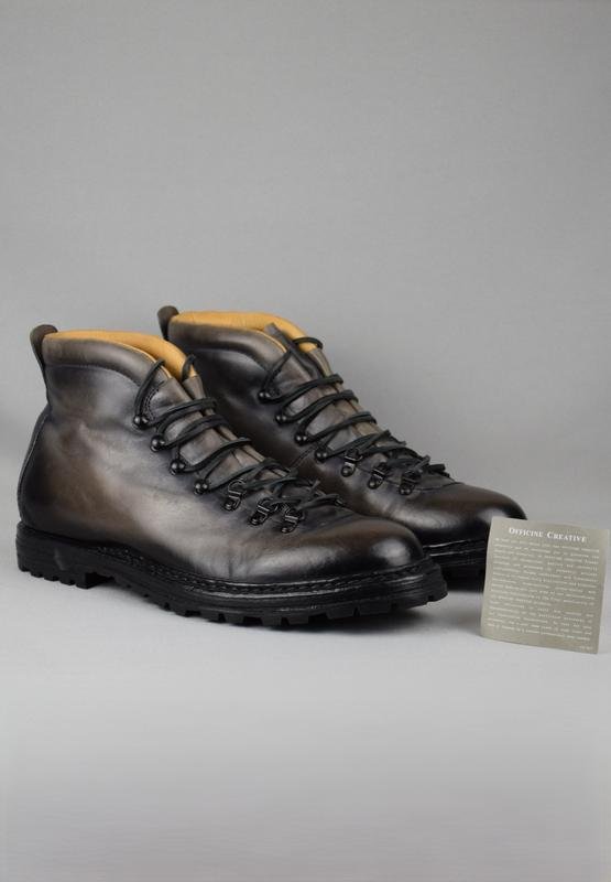 Uomo Officine Creative Stivali Neri Pelle 46