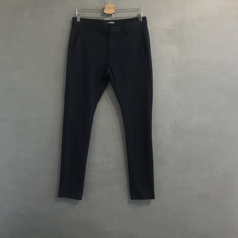 Мужской Dondup Брюки Тёмно-синий Вискоза 30 / S /