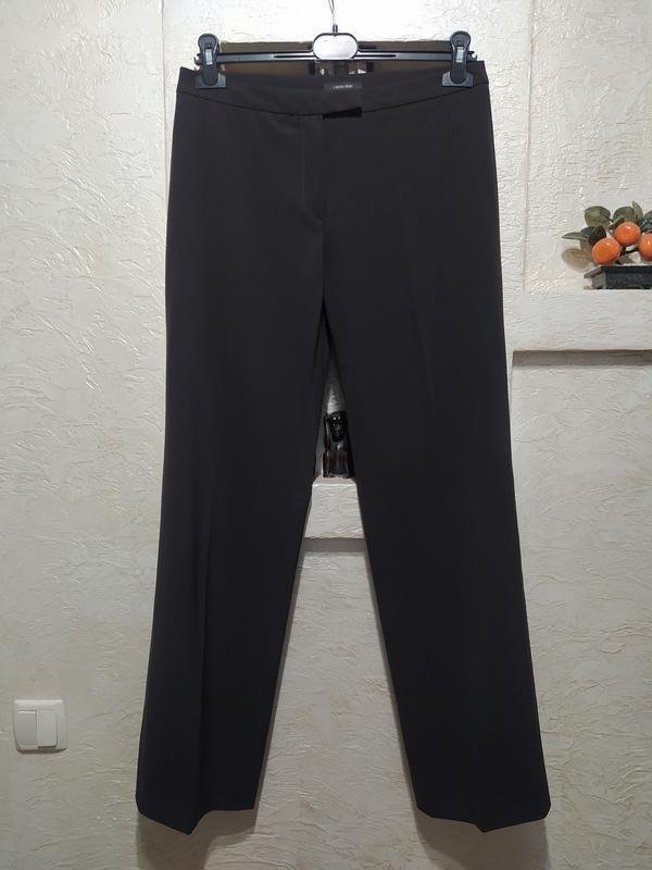 Женские Caractère Брюки Коричневый Шерсть 38 / M /