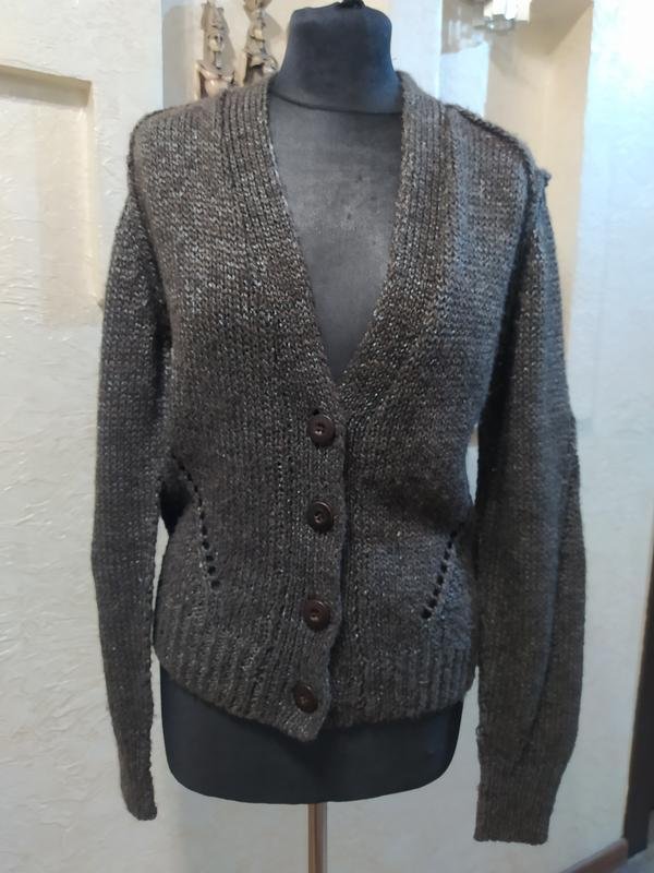 Женский Caractère Свитер Коричневый Кашемир 38 / M