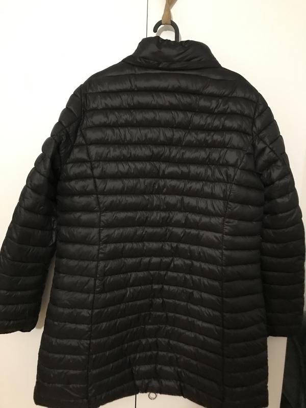 Femme Armani Collezioni Manteau Noir Polyester 42