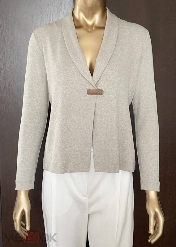 Femme Fabiana Filippi Pull Beige Coton 38 / M / 46