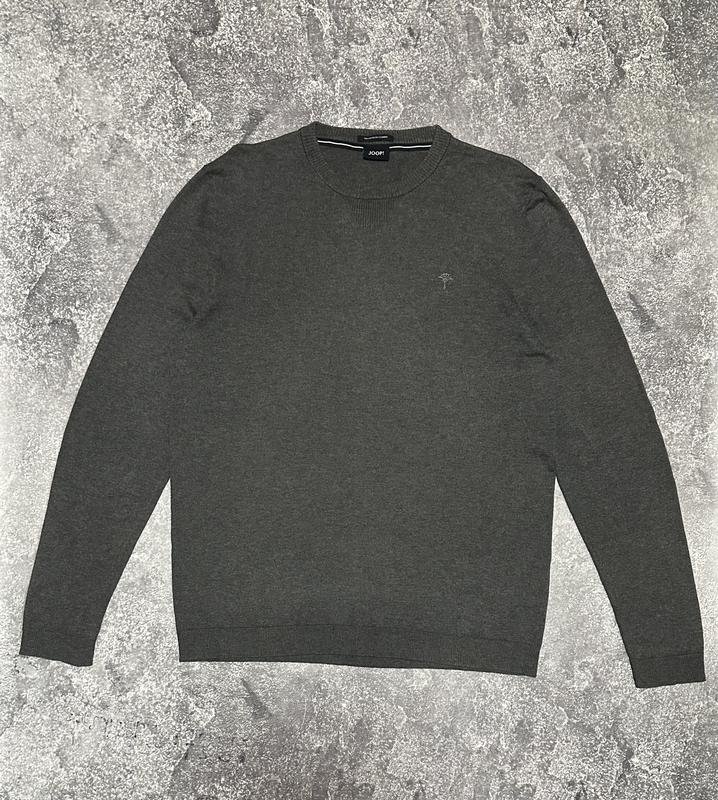 Uomo JOOP! Maglione Grigio 40 /L / 48