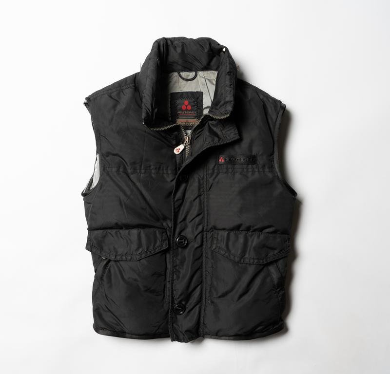 Homme Peuterey Doudoune Noire 36 / S / 44