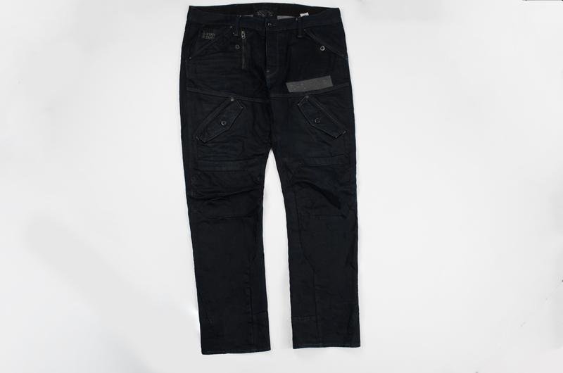 Herren G-Star Raw Jeans Marineblau Baumwolle 38 /