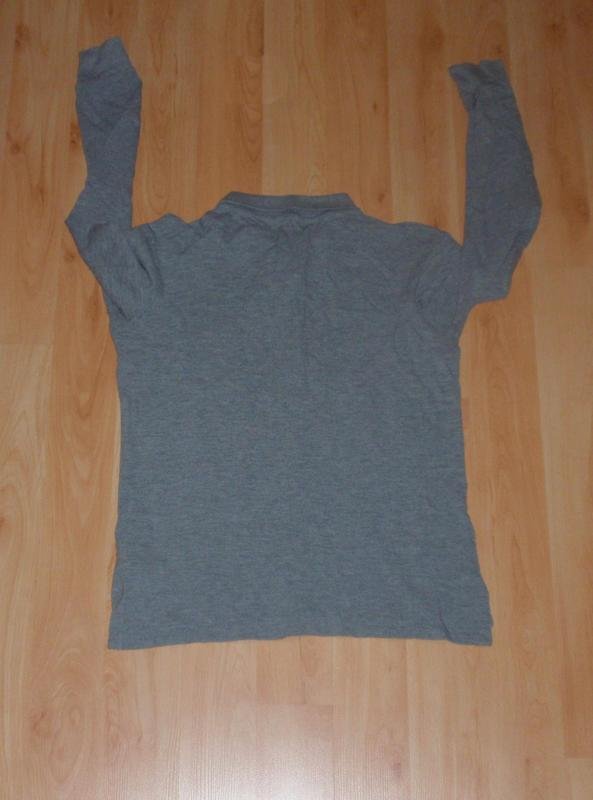 Men Polo Ralph Lauren Longsleeve Grey Cotton M