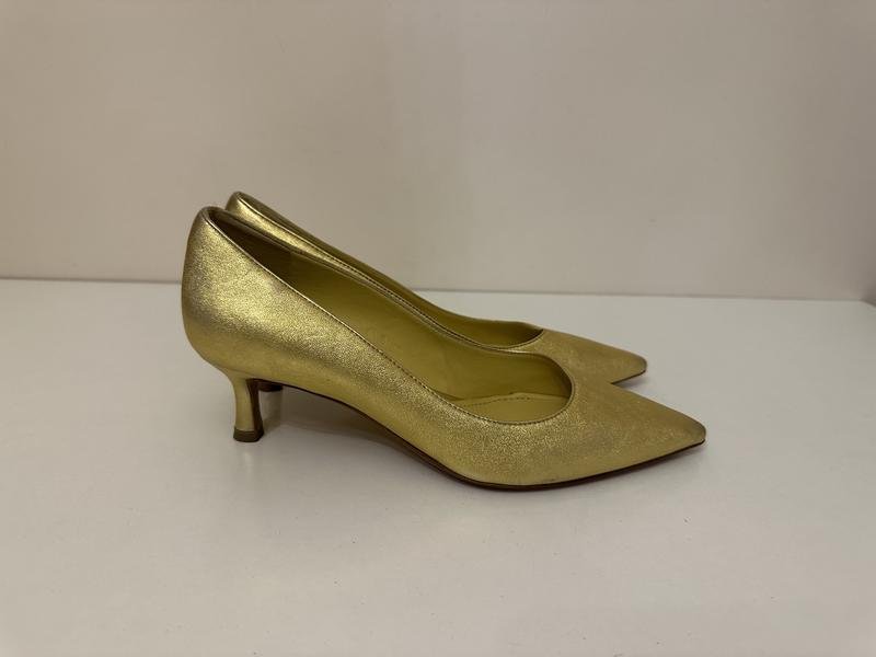 Donna Enzo di Martino Tacchi Oro Pelle 37