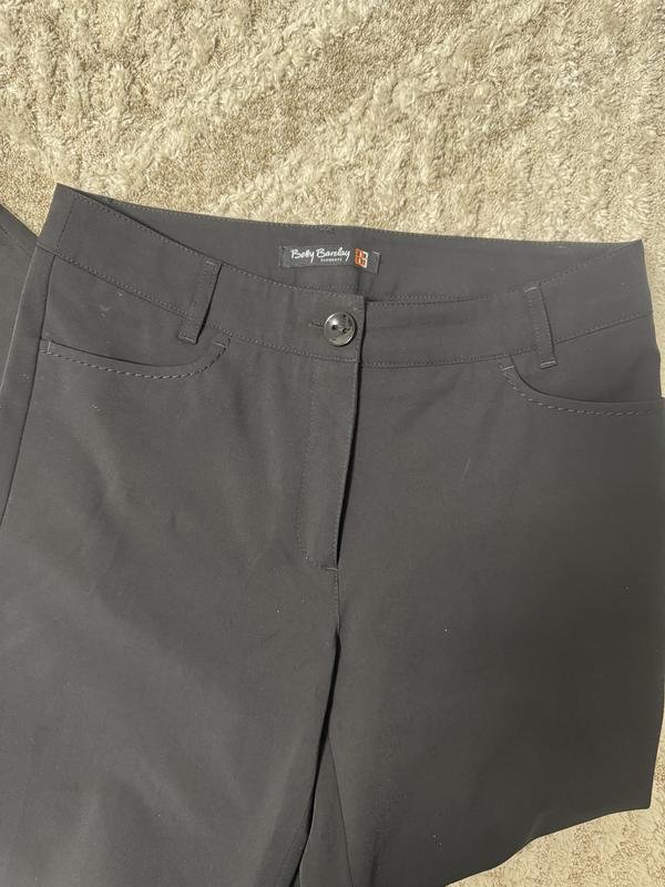Damen Betty Barclay Hose Schwarz 36 / S / 44