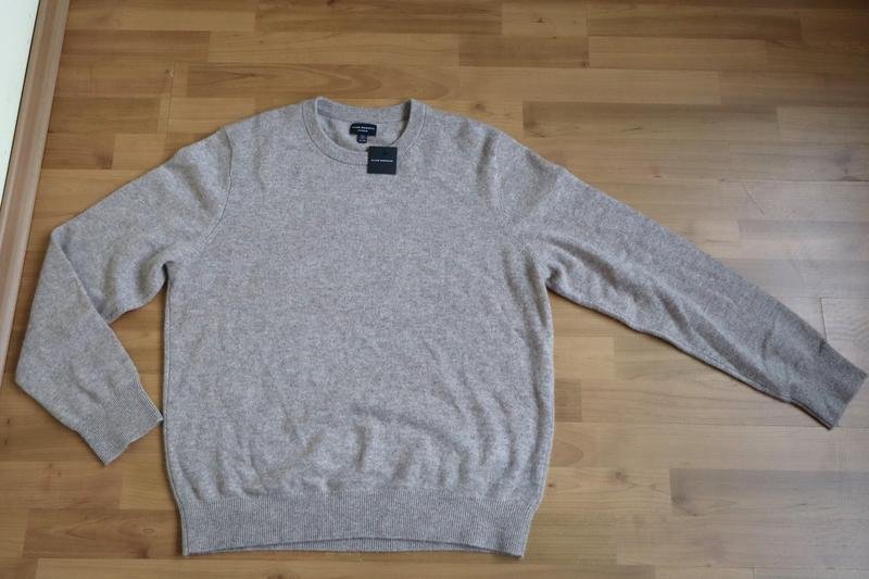 Homme Club Monaco Pull Beige Cachemire 42 / XL /