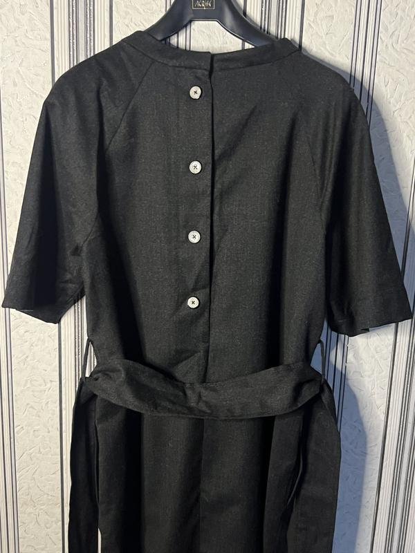 Donna Marc Jacobs Abito Nero Lana 38 / M / 46