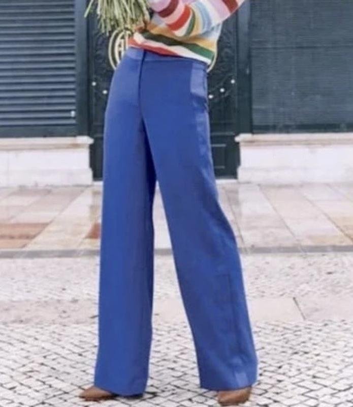 Donna Boden Pantaloni Blu Navy Poliestere 38 / M /