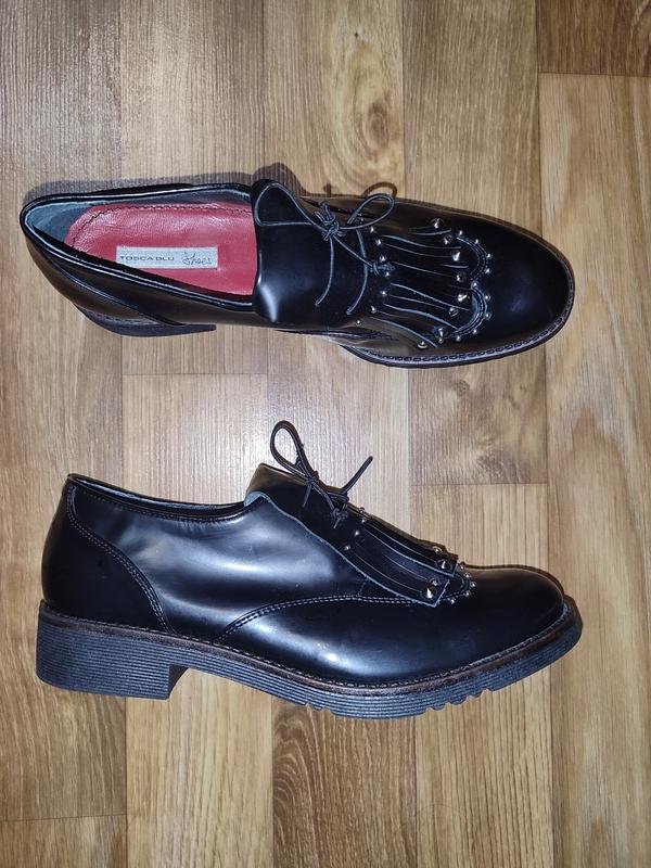 Женские Tosca Blu Туфли Чёрный 40