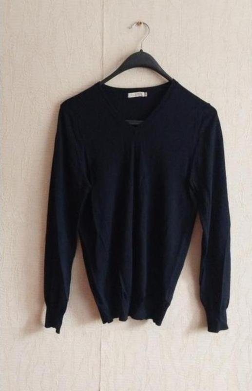 Damen Suitsupply Pullover Marineblau Wolle 34 / XS