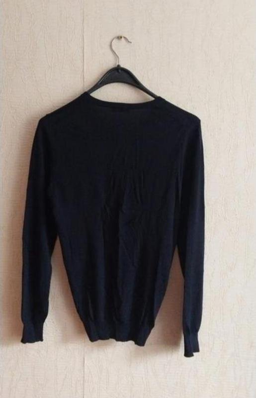Damen Suitsupply Pullover Marineblau Wolle 34 / XS