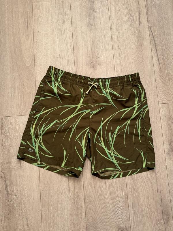 Homme Lacoste Shorts Vert 34 / L / 50