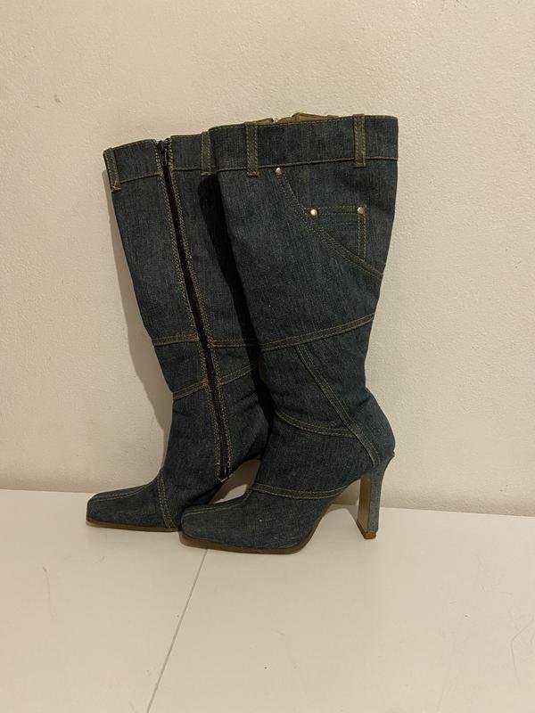 Femme Barrett Bottes Bleu Marine 38