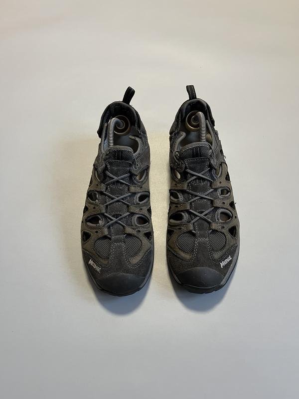 Homme Meindl Sandales Gris Nubuck 43