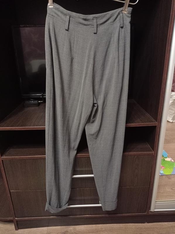 Damen Rene Lezard Hosen Grau Viskose 38 / M / 46