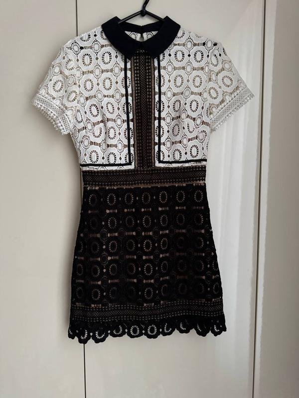 Women Self-Portrait Dress Black 34 / XS / 42