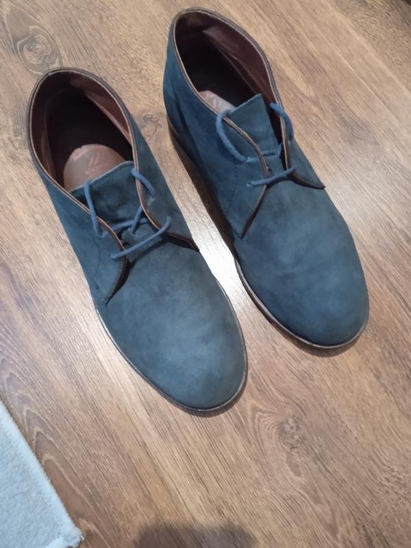 Herren Camper Stiefel Marineblau Wildleder 41.5