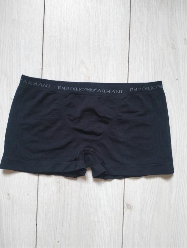 Homme Emporio Armani Boxers Noir Élasthanne 38 / M